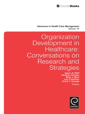 cover image of Advances in Health Care Management, Volume 10